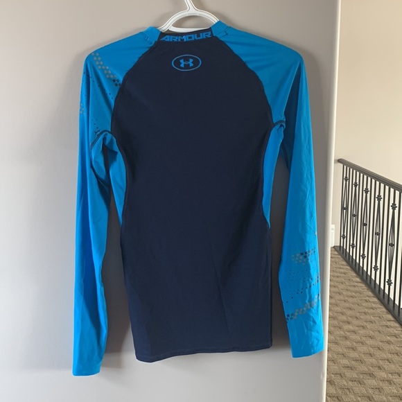 Men’s Small Under Armour heatgear Compression Long Sleeve - Picture 5 of 6